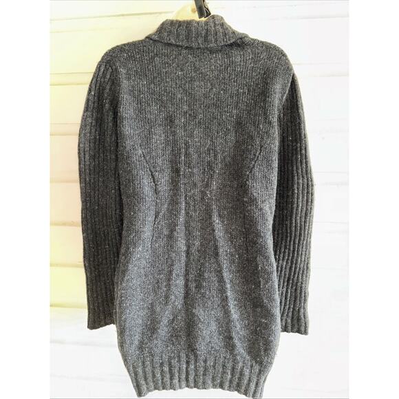 Peruvian Connection Wool/Alpaca Blend Long Sleeve Button Cardigan Sweater Size M - Picture 6 of 8